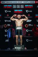 Canadian lightweight (Prince) Lucas Bahdi extends unbeaten record with Toronto win