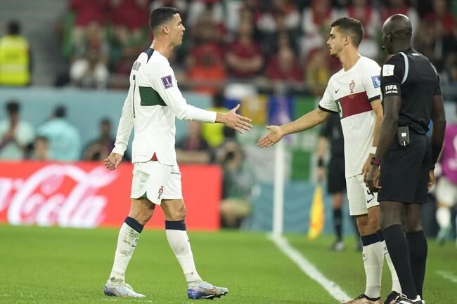 Portugal squad 'suspected' Ronaldo would be dropped at 2022 World