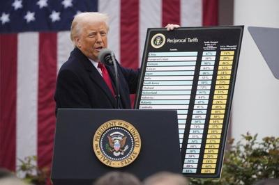 Court rules Trump's tariffs can stay in effect while appeal proceeds