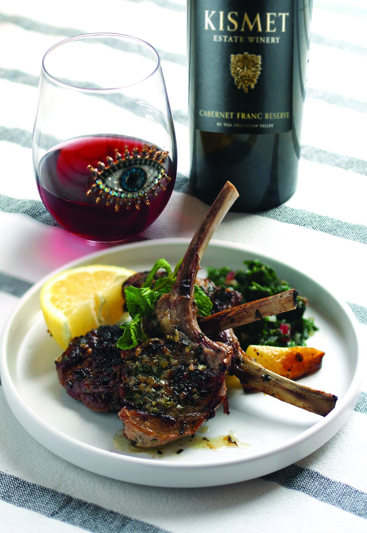 Greek-inspired Easter with wine