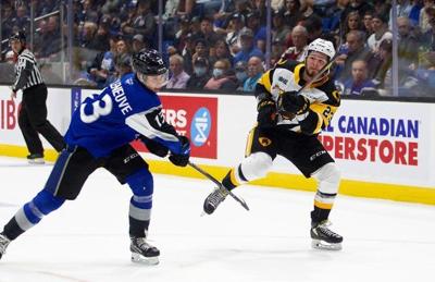 Maple Leafs sign defenceman Villeneuve to one-year, two-way extension