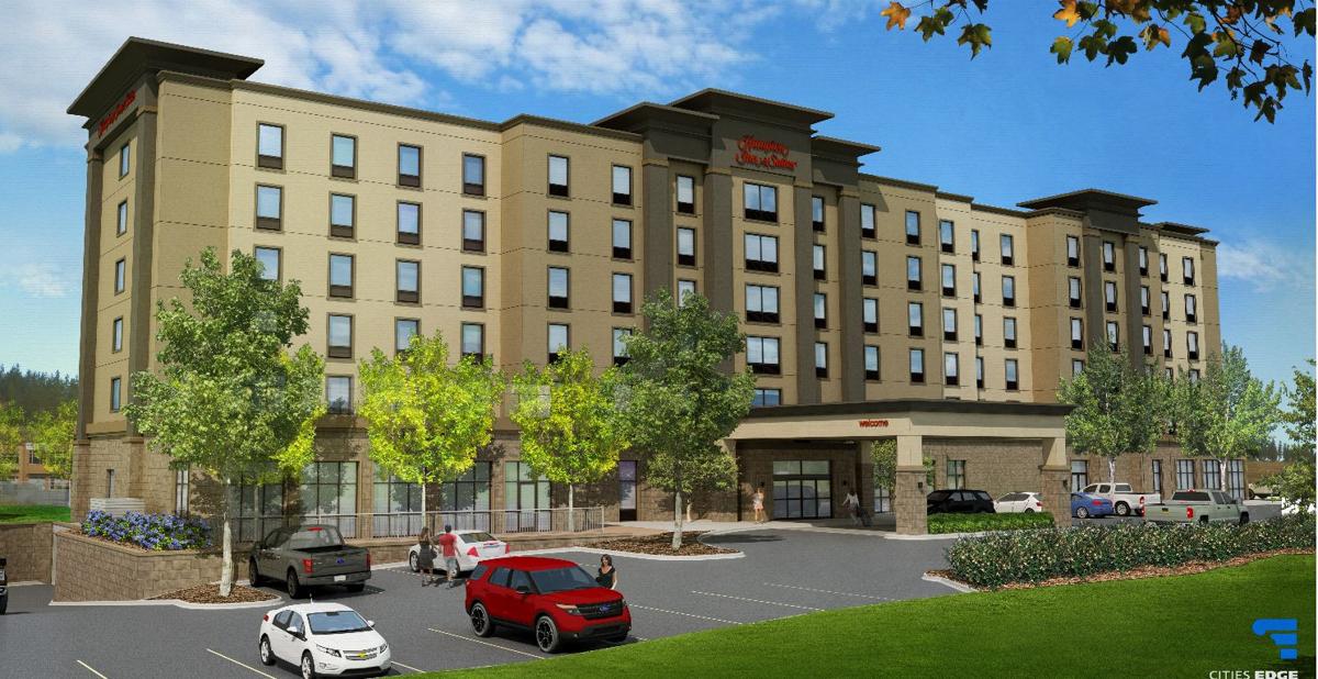Second airport hotel gets upsized | News | kelownadailycourier.ca