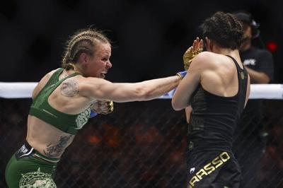 Muhammad, Shevchenko to defend their titles at UFC 315 in May in Montreal