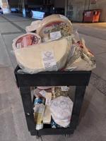 Thieves get a taste for cheese and butter amid surging prices
