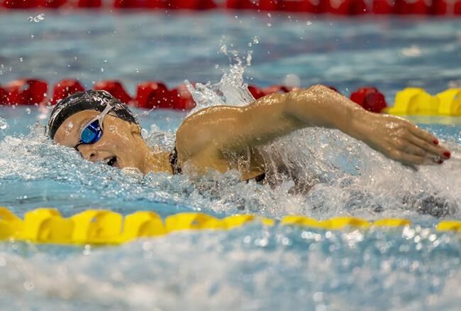 Golden McIntosh: Canadian swim star Summer McIntosh victorious again at World Cup