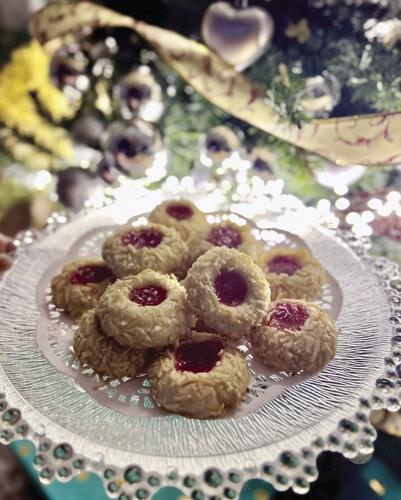 Christmas baking bomb happily explodes