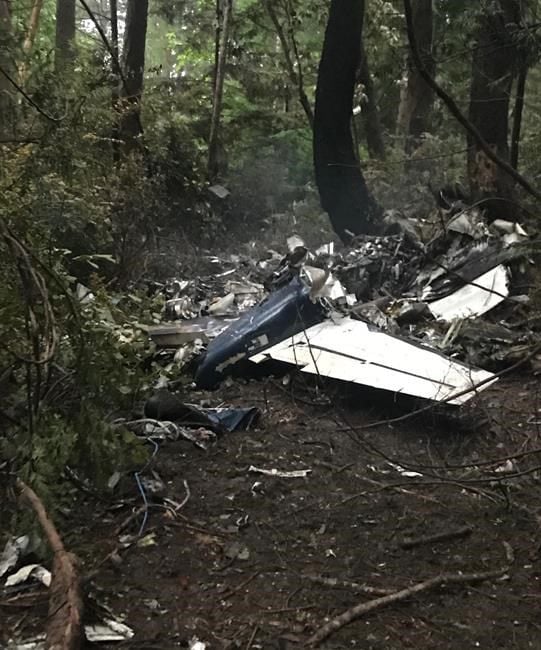 B.C. Plane Crash Victim Identified; Witnesses Describe 'explosion ...