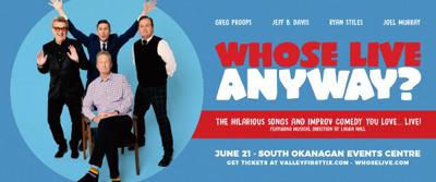 Hilarious improv group coming to SOEC