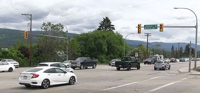 BEAVER LAKE ROAD HIGHWAY 97