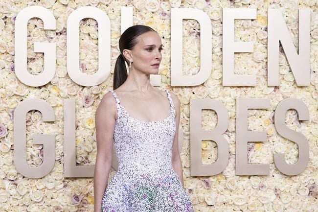 taylor swift green dress golden globes Marbella Sequin Embellished Scoop Neck Ruffle Hem Mini Dress Gold main image 1