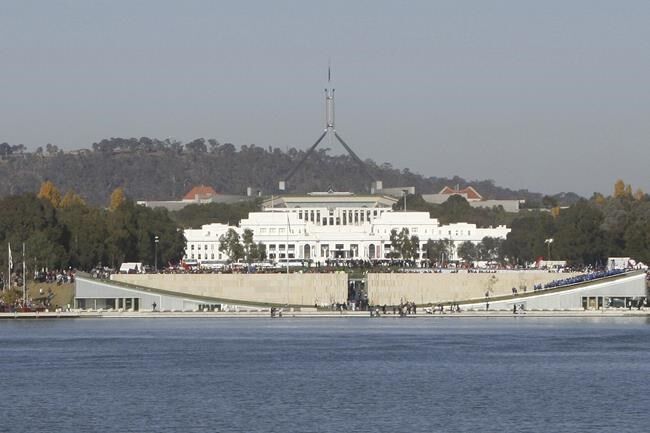 australian parliament house clipart with trees
