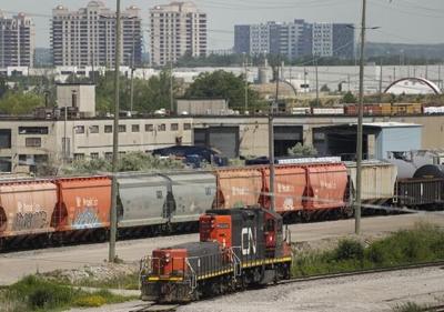 Judge says construction on massive CN Rail hub can continue — for now