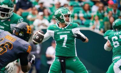 Battle of the Best: Harris leads Roughriders past Mitchell's Tiger-Cats 29-9