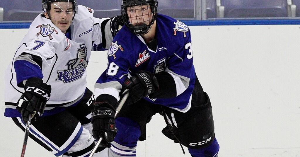 Kelowna Chiefs ahead picked up by WHL Royals |  Sports activities Kelowna Chiefs ahead picked up by WHL Royals |  Sports activities