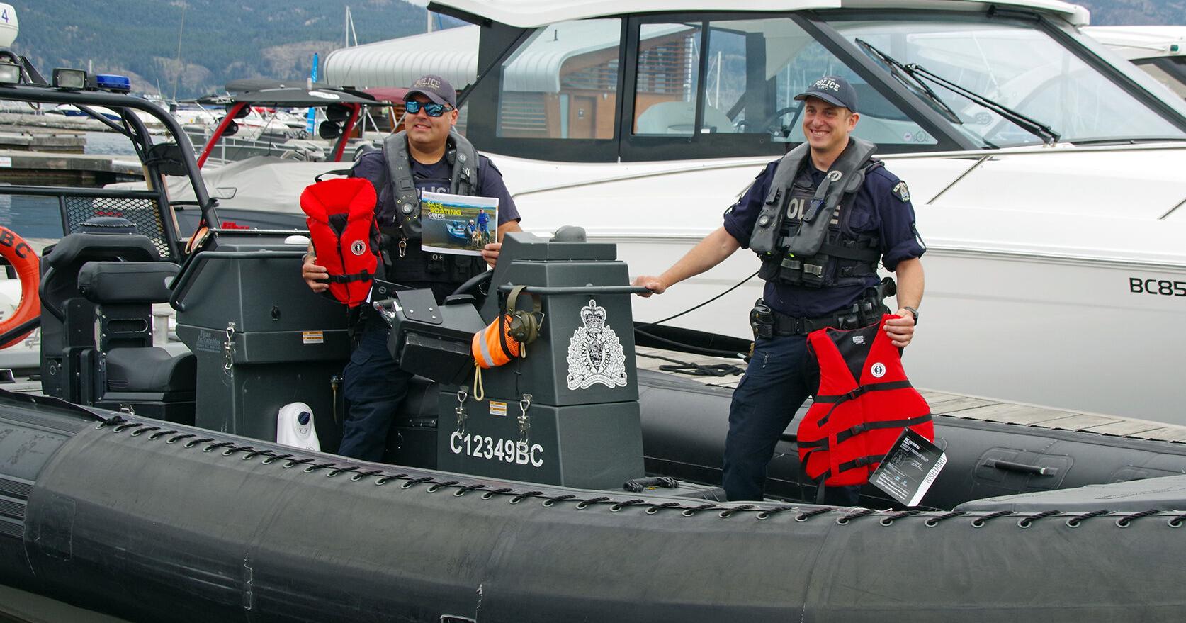 Law's long arm gets longer on Okanagan Lake | News | kelownadailycourier.ca - Vimarsana News