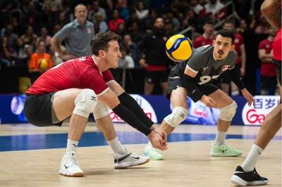 Canada falls to host Americans in Volleyball Nations League