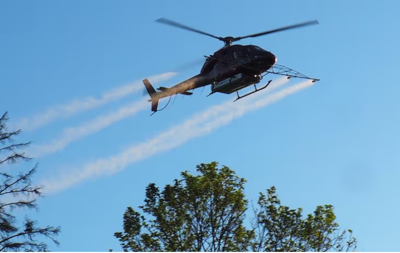 SPONGY MOTH SPRAYING