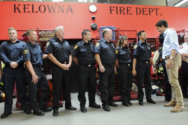 Prime Minister Trudeau visits the Okanagan Gallery kelownadailycourier.ca