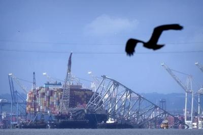Cargo ship that caused Baltimore bridge collapse had power blackout hours before leaving port