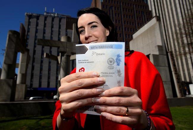 Filmmaker receives non-binary birth certificate after legal battle with Ontario