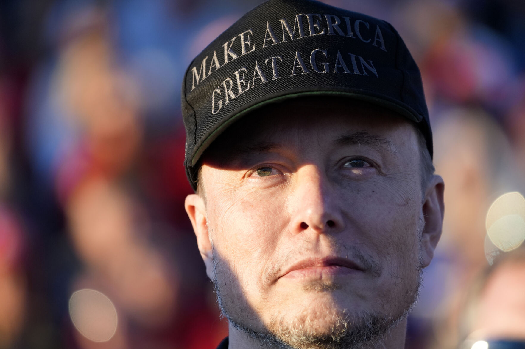 Elon Musk Makes His First Appearance At A Trump Rally And Casts The ...