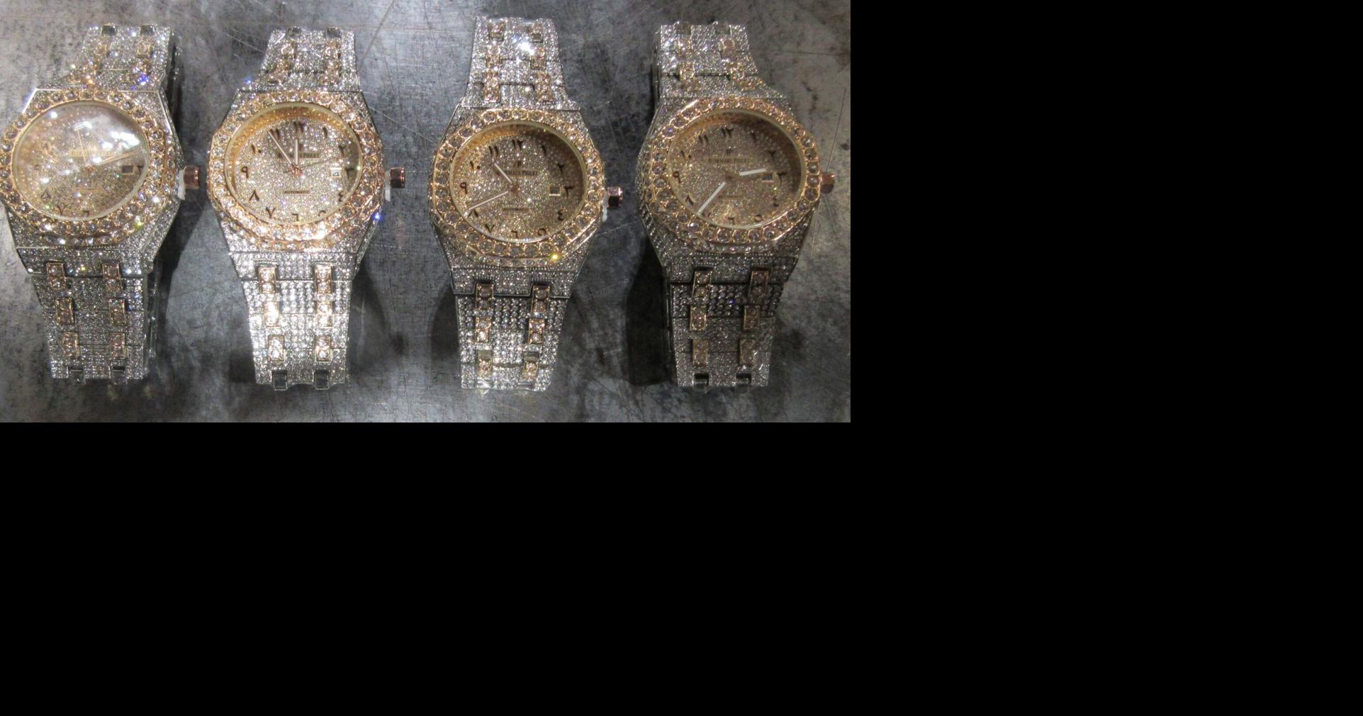 Louisville customs nabs fake designer watches