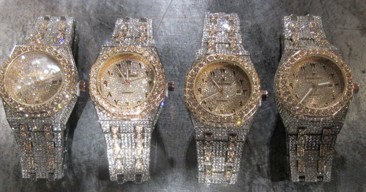 Louisville customs nabs fake designer watches
