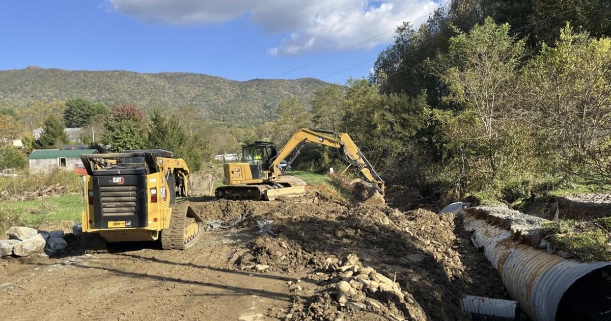 KYTC crew members working in North Carolina | News | kentuckytoday.com