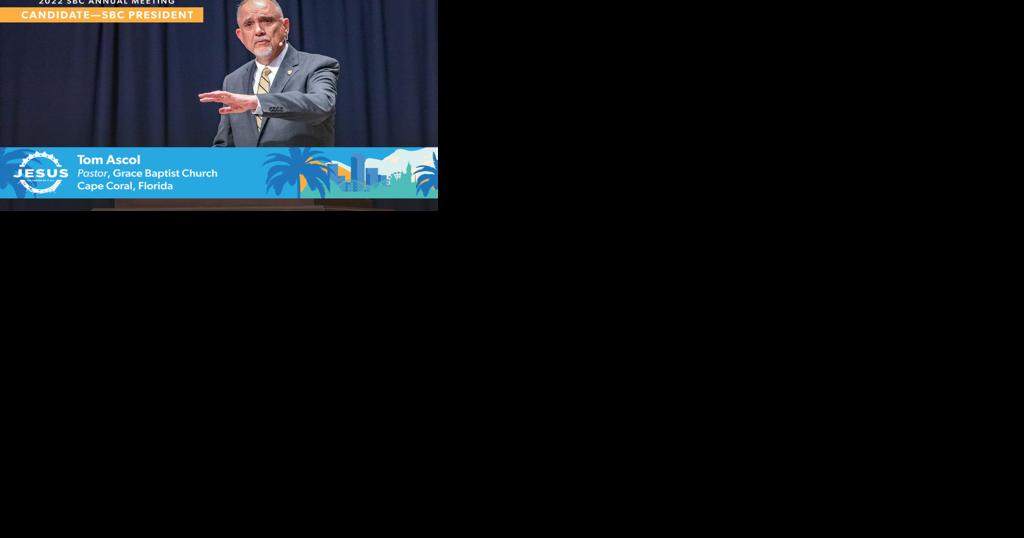 Florida pastor Tom Ascol announces candidacy for SBC president - Vimarsana News