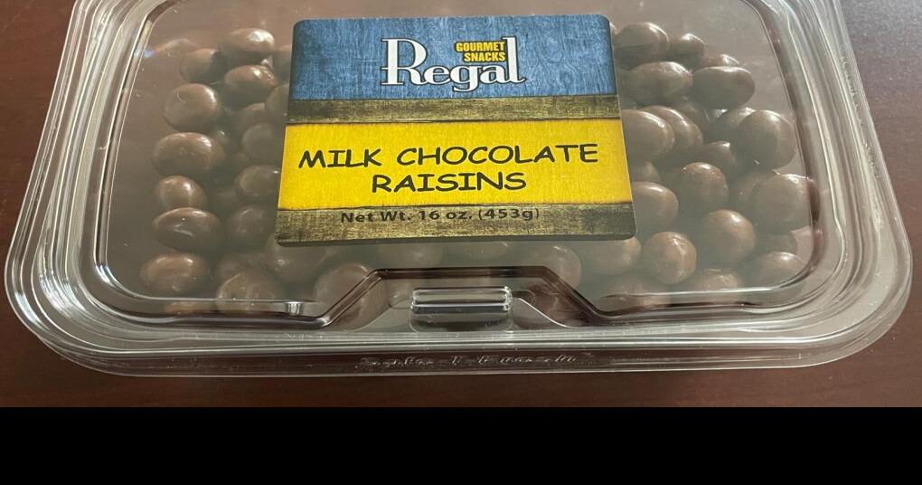 Dollar General chocolate raisins recalled due to potential peanut