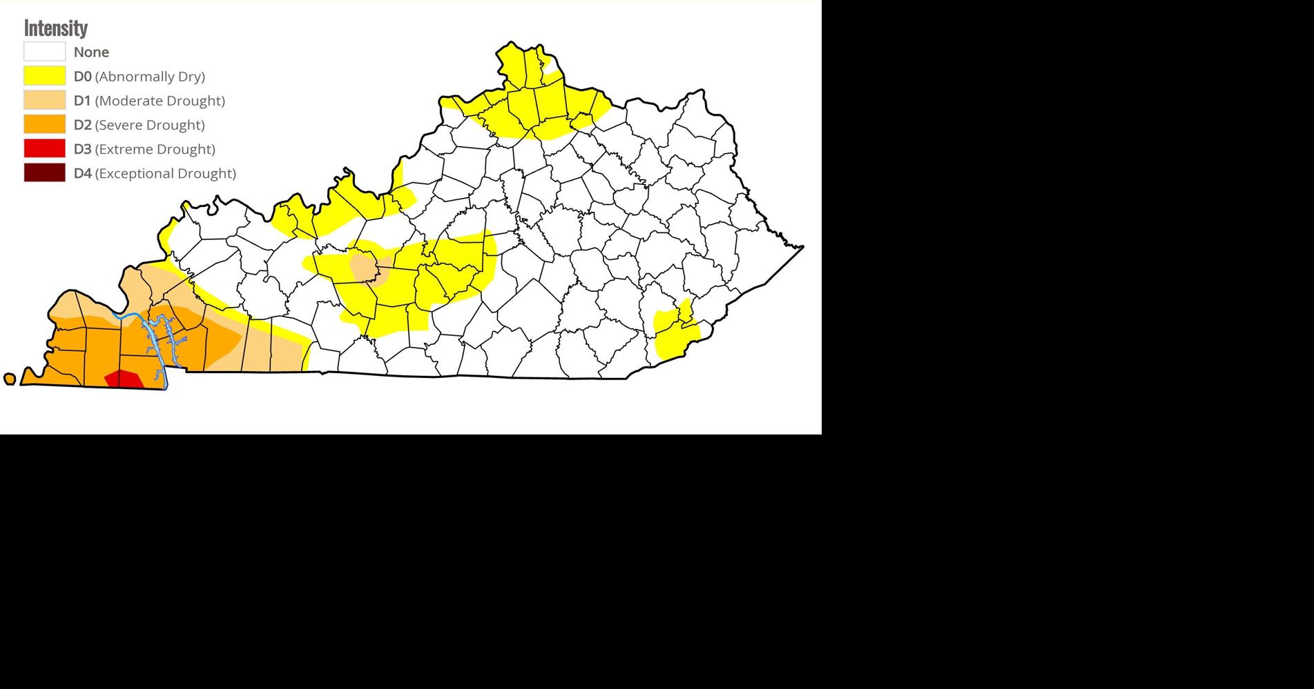 Drought conditions ease in most of Kentucky | News | kentuckytoday.com