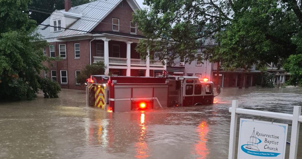 Historic flooding damages Vermont churches, prompts DR response - Vimarsana News