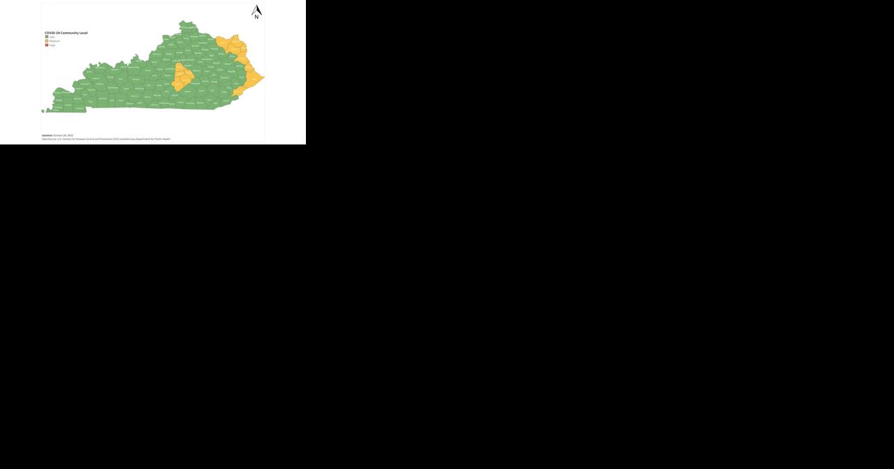 107 counties in green community level for COVID - Vimarsana News
