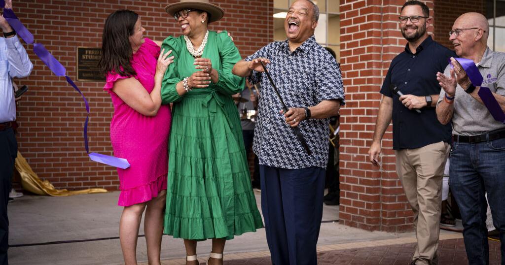 Fred Luter, Jr. Student Center dedicated to honor legacy as 'trailblazer' | Baptist Life - Vimarsana News