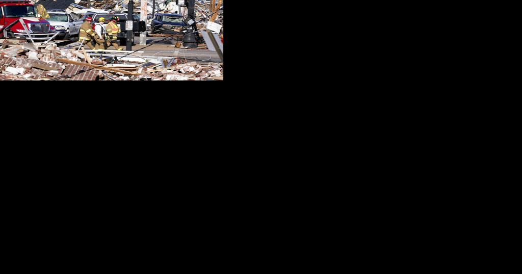 Mayfield woman finds lost pets after tornado destroyed home - Vimarsana News