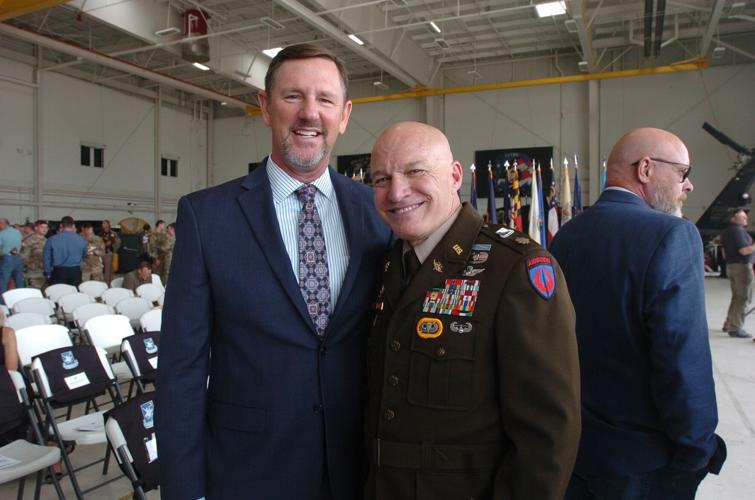 Tim Morgan Retiring Tim Morgan applauded for serving God and country | Baptist ...
