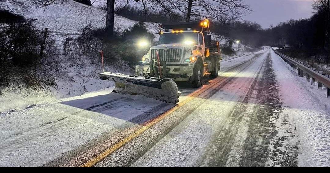 Beshear gives weather warning with winter storm approaching News