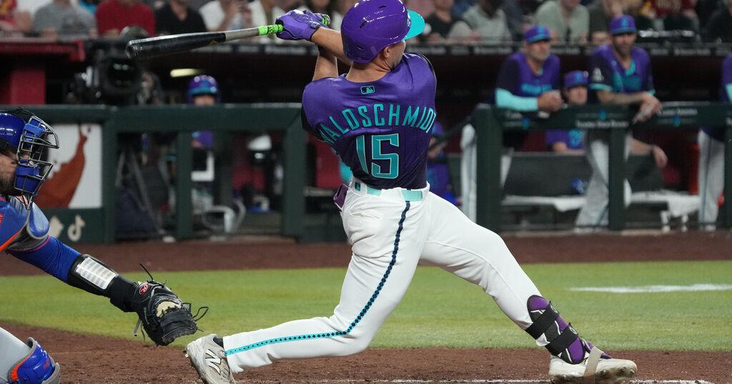 Diamondbacks promote 2024 Kentucky recruit Ryan Waldschmidt and cut veteran Alek Thomas