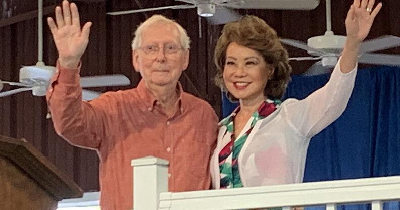 McConnell on top of game speaking at Fancy Farm - Kentucky Today