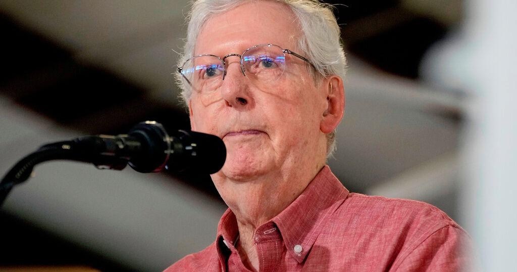 Mitch McConnell touts $26.7 million in federal money for UK agriculture research Aug 27, 2026 Aug 27, 2026 Updated 40 mins ago