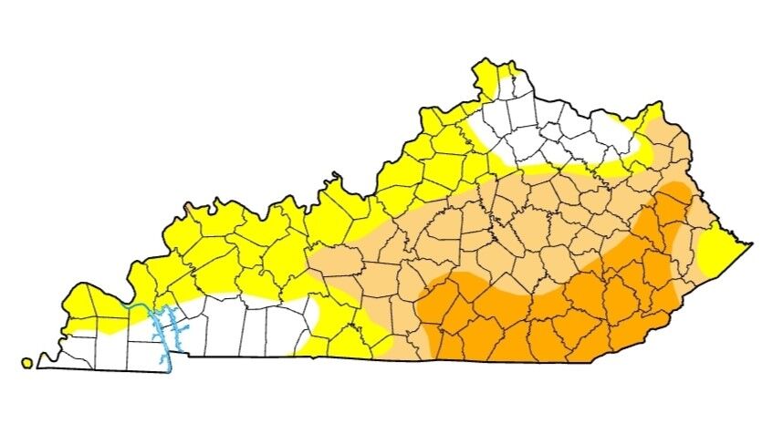 Drought monitor shows increase in abnormally dry category | News ...