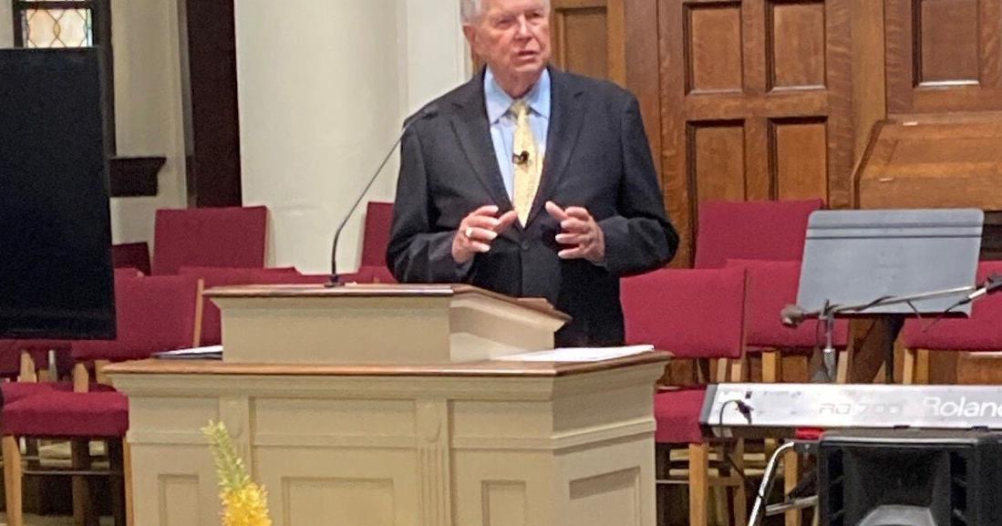 Senior Revival? It is happening at DeHaven Baptist Church