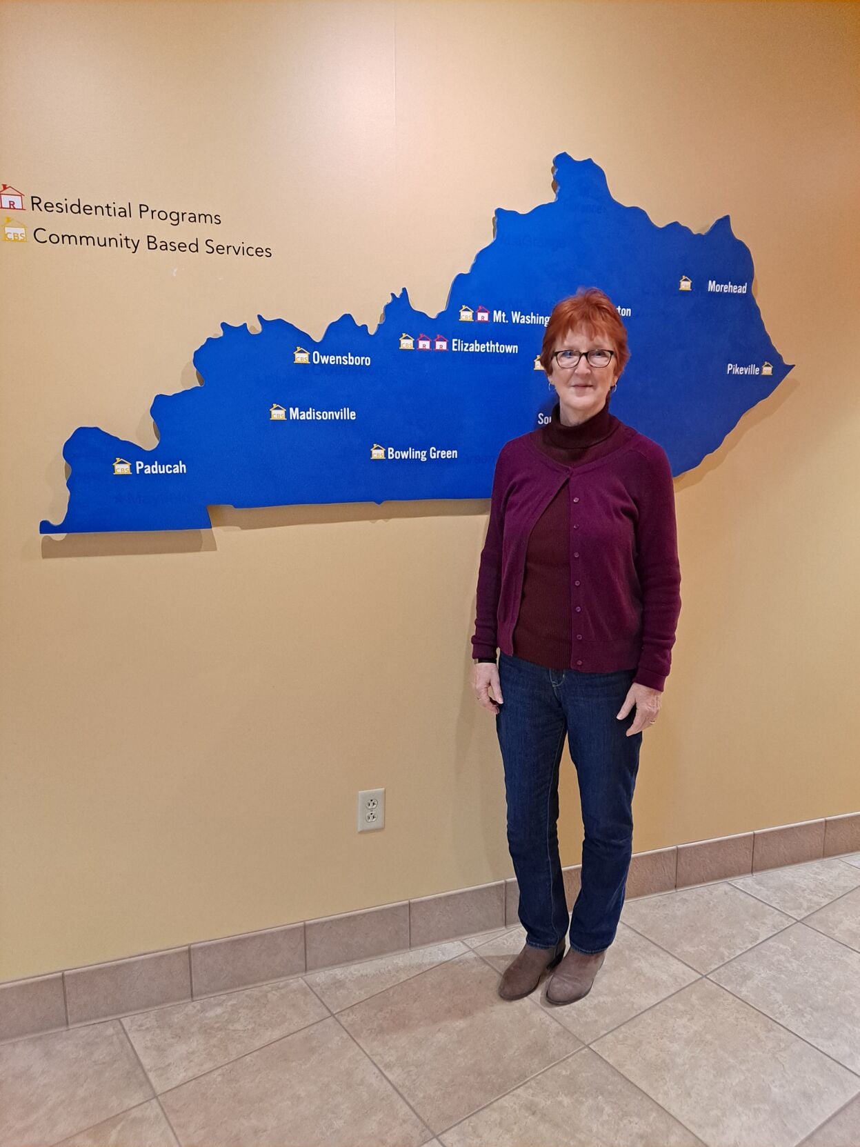 SUNRISE CHILDREN'S SERVICES Donor’s ministry to Sunrise began with 2