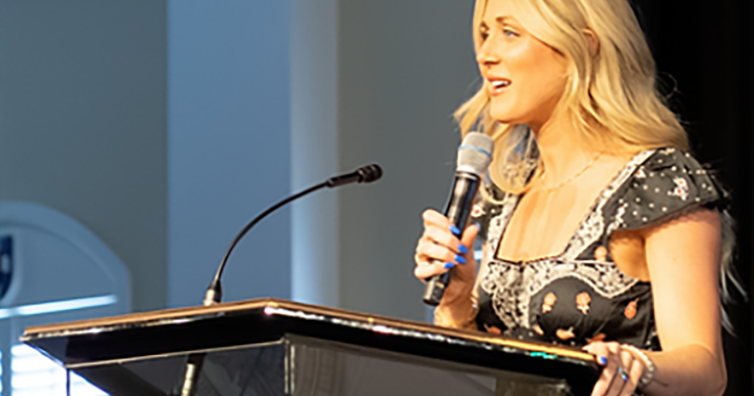 Riley Gaines: ‘We were not saved as Christians to be silent’