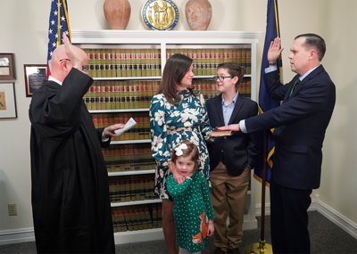Take an oath conducted by hotsell
