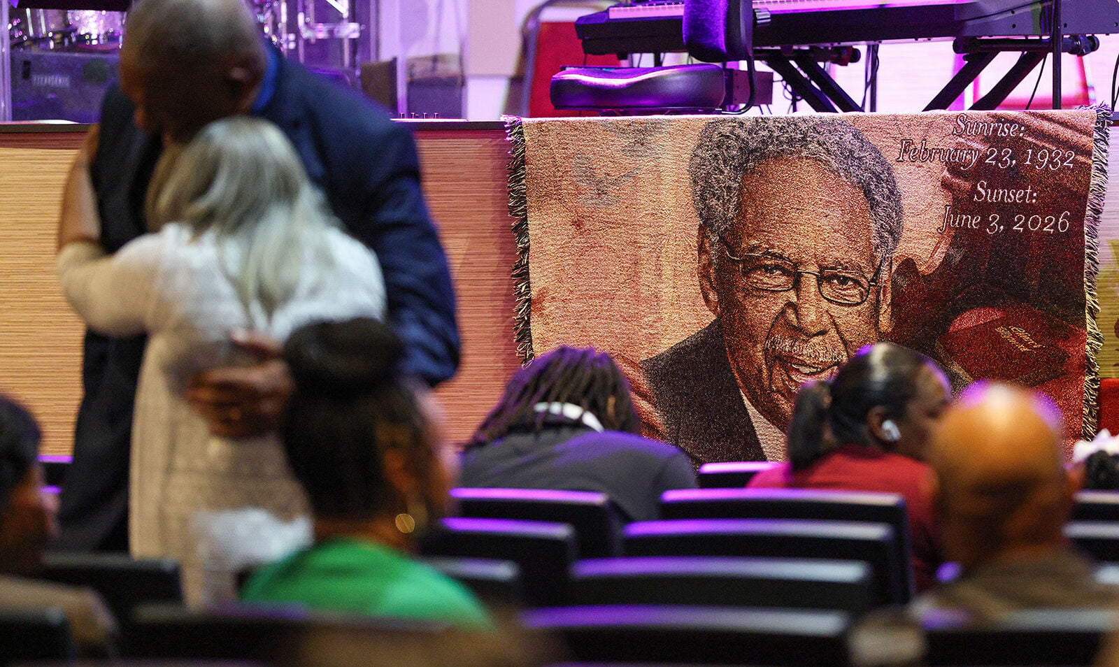 Funeral service celebrates Lincoln Bingham as reconciler and