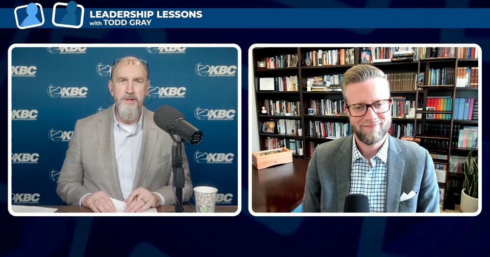 LEADERSHIP LESSONS with Jason Thacker | Baptist Life | kentuckytoday.com