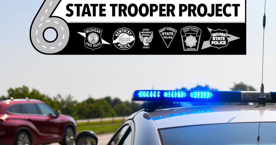KSP joining 6-State Trooper Project to promote traffic safety this weekend