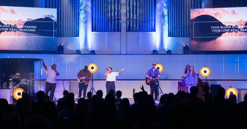 NOBTS Center for Worship Studies aims to raise up worship leaders TIMOTHY COCKES, Baptist Press Oct 9, 2026 Oct 9, 2026 Updated 2 hrs ago