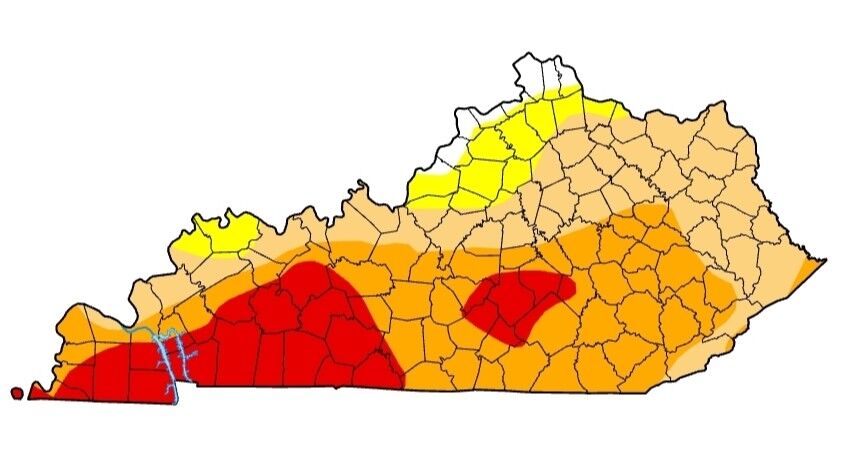 Drought conditions continue expanding in Kentucky | News ...